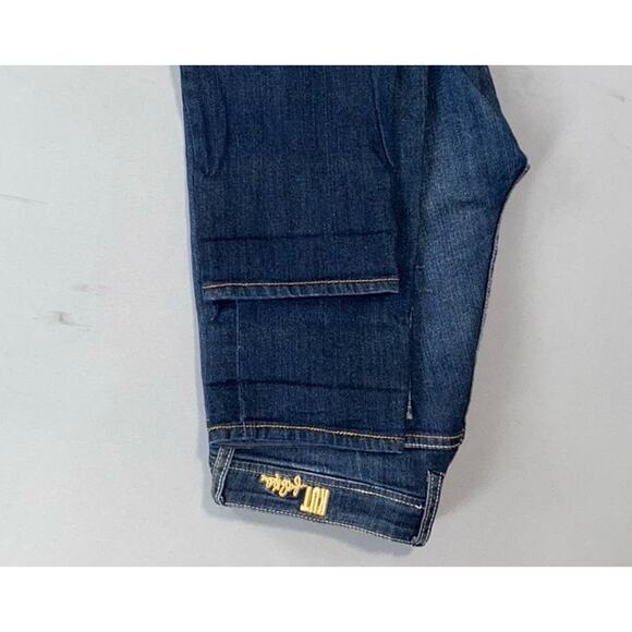 KUT From the Kloth Catherine Slim Boyfriend 5-Pocket Stretch Denim Jeans. 10 GUC - Picture 4 of 9
